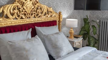 1 Schlafzimmer, Allergikerbettwaren, Schreibtisch, kostenloses WLAN