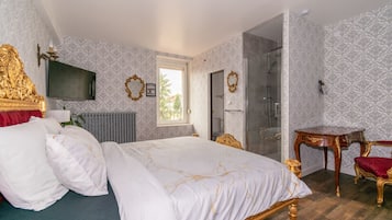 1 habitación, ropa de cama hipoalergénica, escritorio y wifi gratis