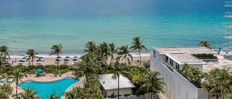 Luxury Condo, 2 Bedroom, Kitchen, Ocean View 11N | Beach/ocean view