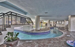 Pool - The Twins at OceanReef 3BD Oceanview Condo (Myrtle Beach)
