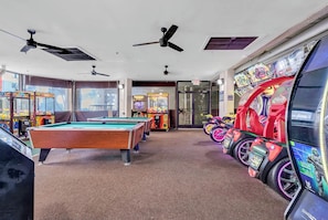 Salle de jeux