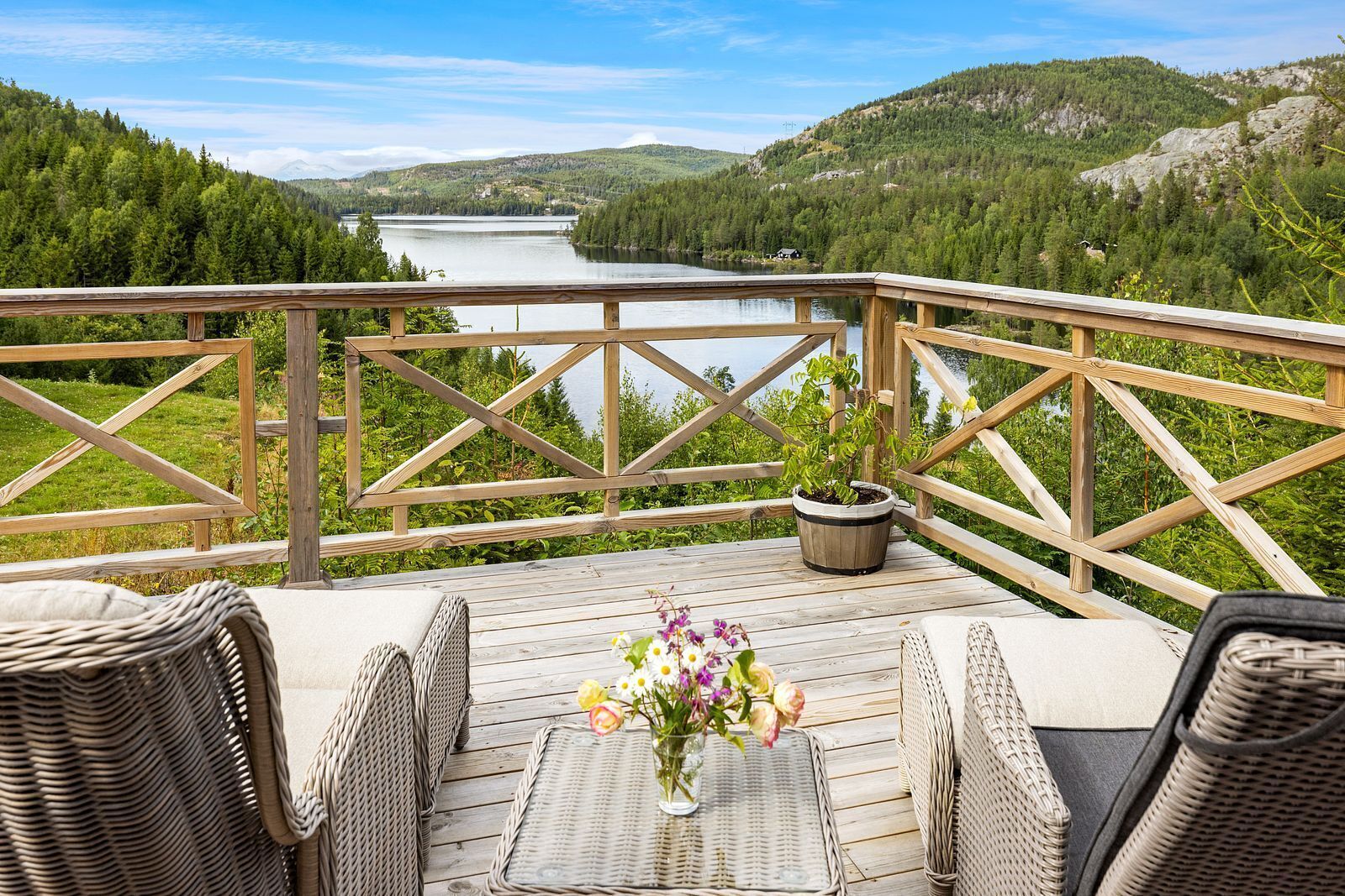 Áreas de la propiedad