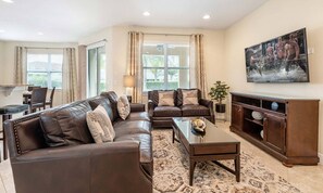 TV, table football, ping pong - Traditional House with Backyard Pool at Encore (Kissimmee)