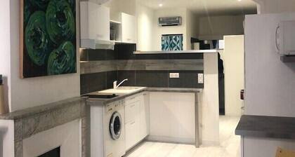 Mini loft du port climatisé+parking pour 4 personnes