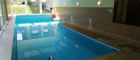 Piscine couverte, piscine chauffée