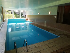 Piscine couverte, piscine chauffée