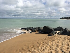 Nära stranden