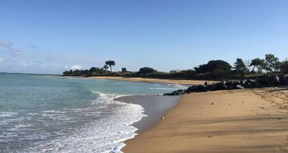 Ile d'Oléron, maison bord de mer à la CotiniÚre