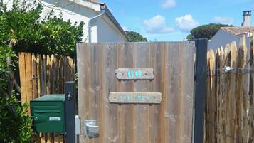 Terrein van de accommodatie