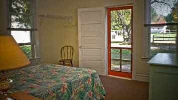 2 chambres, fer et planche Ă repasser, draps fournis