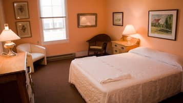 1 chambre, fer et planche Ă repasser, draps fournis