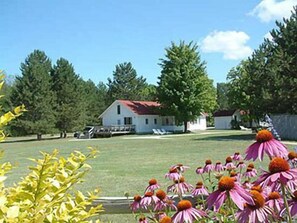 Overnattingsstedets uteområder