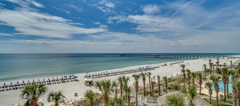 Calypso 408E Private Beach Access Retreat
