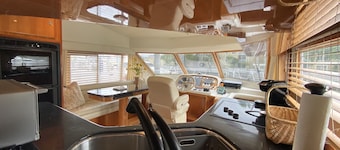 Stay on a 60ft Yacht in Miami with a Jet SKI