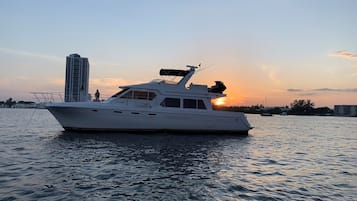 Sun loungers, beach towels