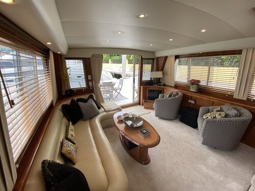 Stay on a 60ft Yacht in Miami with a Jet SKI