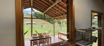 A lot of comfort and charm in the countryside!