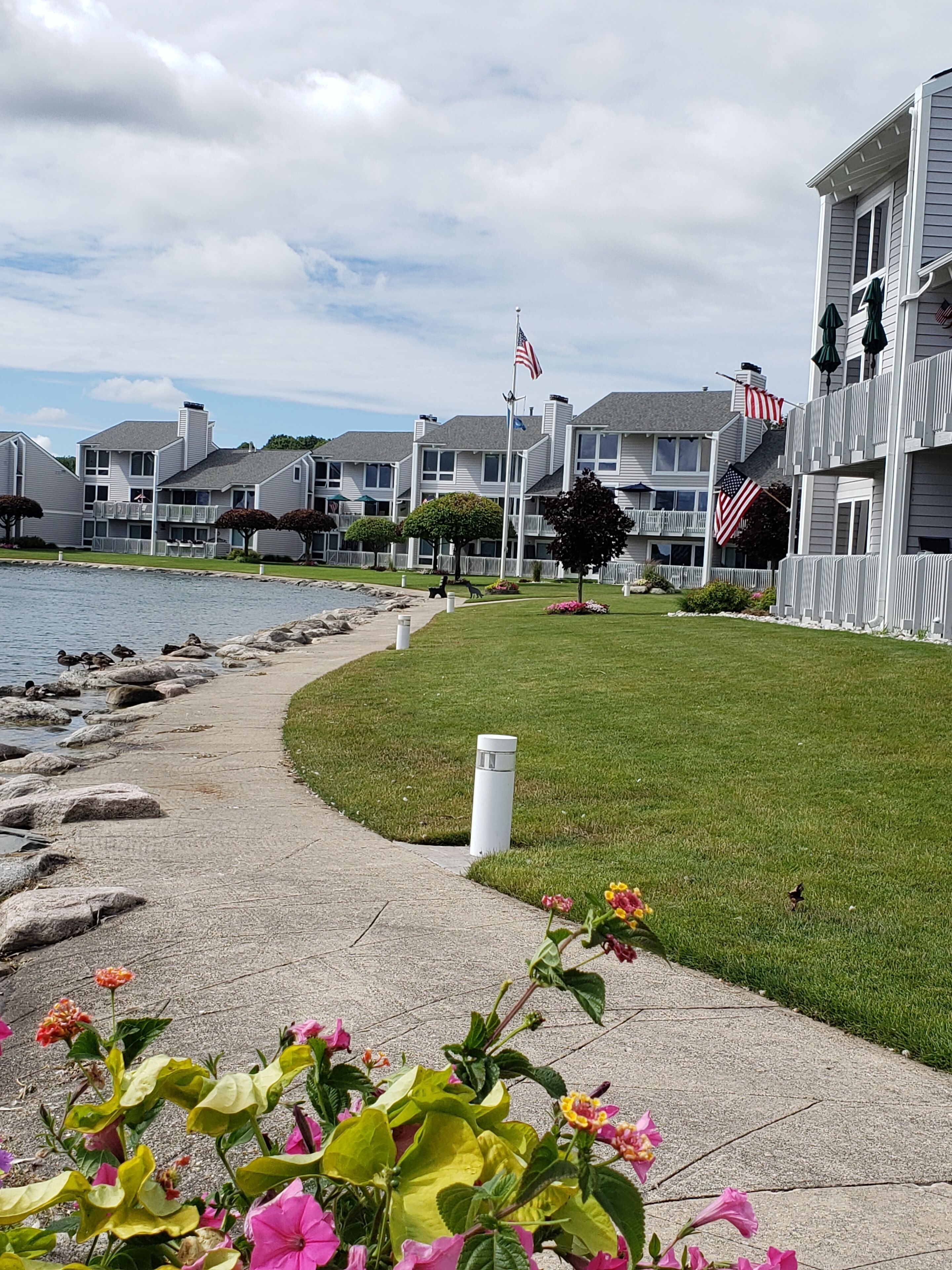 Enceinte de l’hébergement