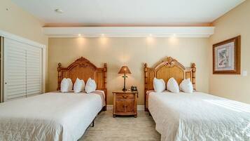 1 bedroom, travel crib, free WiFi