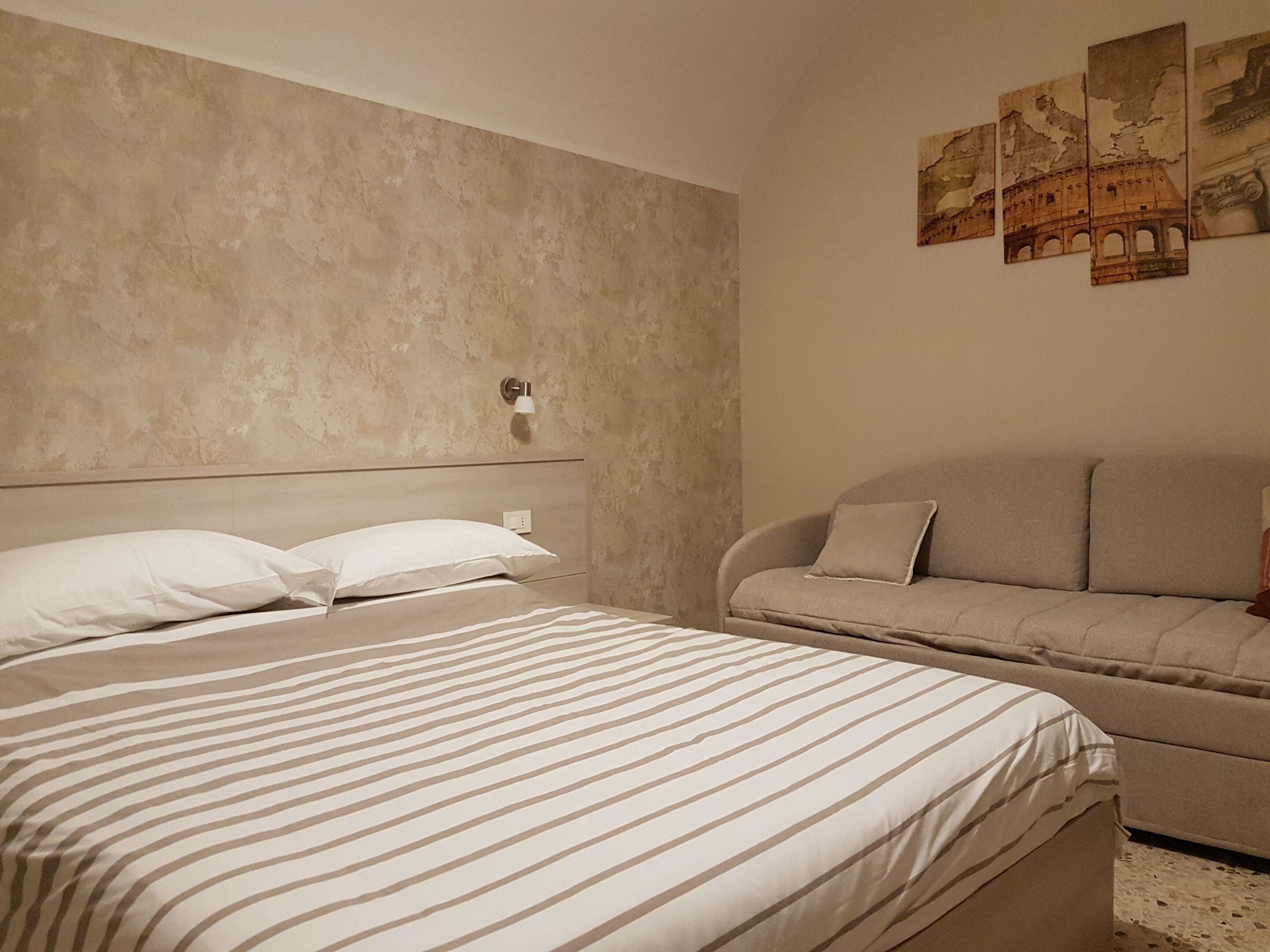 Comfort-Zimmer, mit Bad