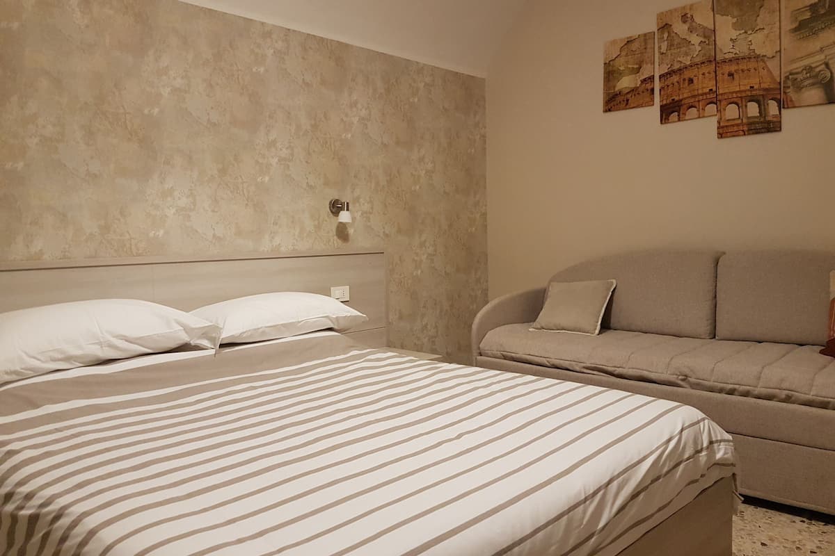 Comfort-Zimmer, mit Bad