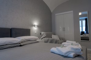 Edredón, camas con pillow-top, minibar y decoración personalizada 