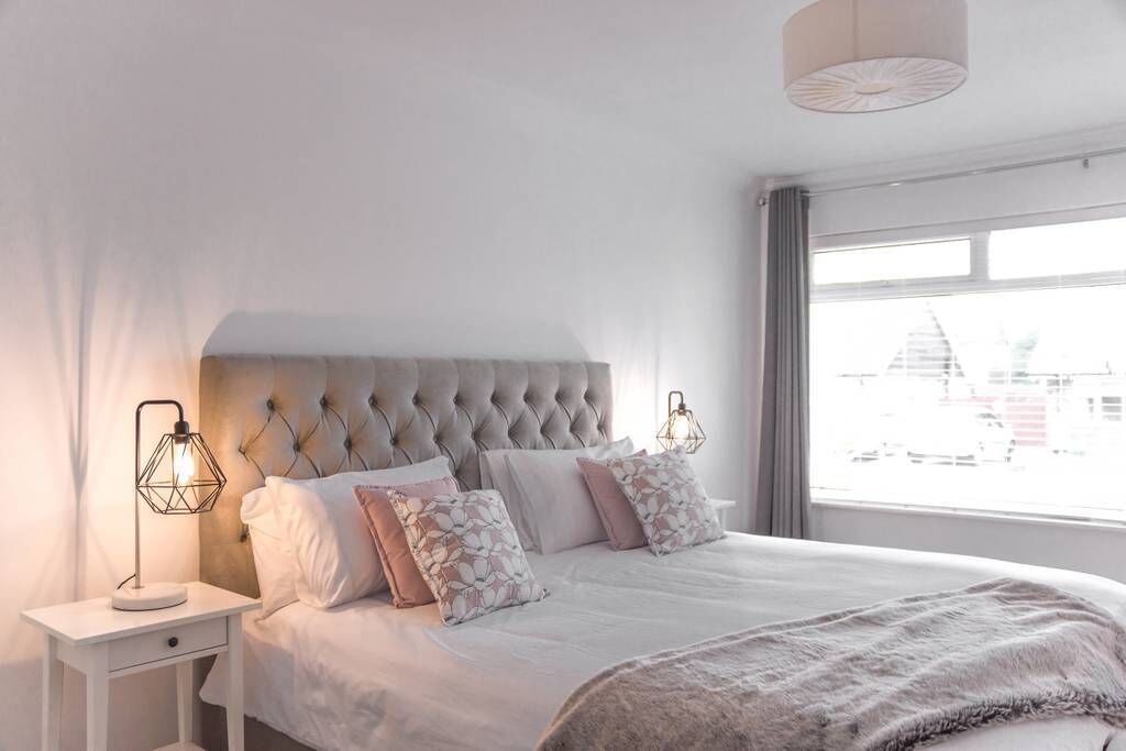 3 bedrooms, iron/ironing board, free WiFi