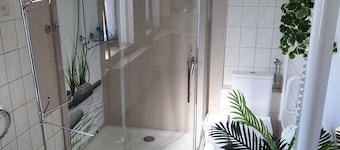 Vacation apartment, good location in the mining region Erzgebirge, mountain town Schneeberg