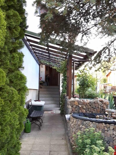 Vacation apartment, good location in the mining region Erzgebirge, mountain town Schneeberg