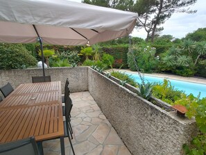Restauration en plein air