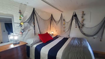 1 chambre, coffre-fort, Wi-Fi, literie fournie