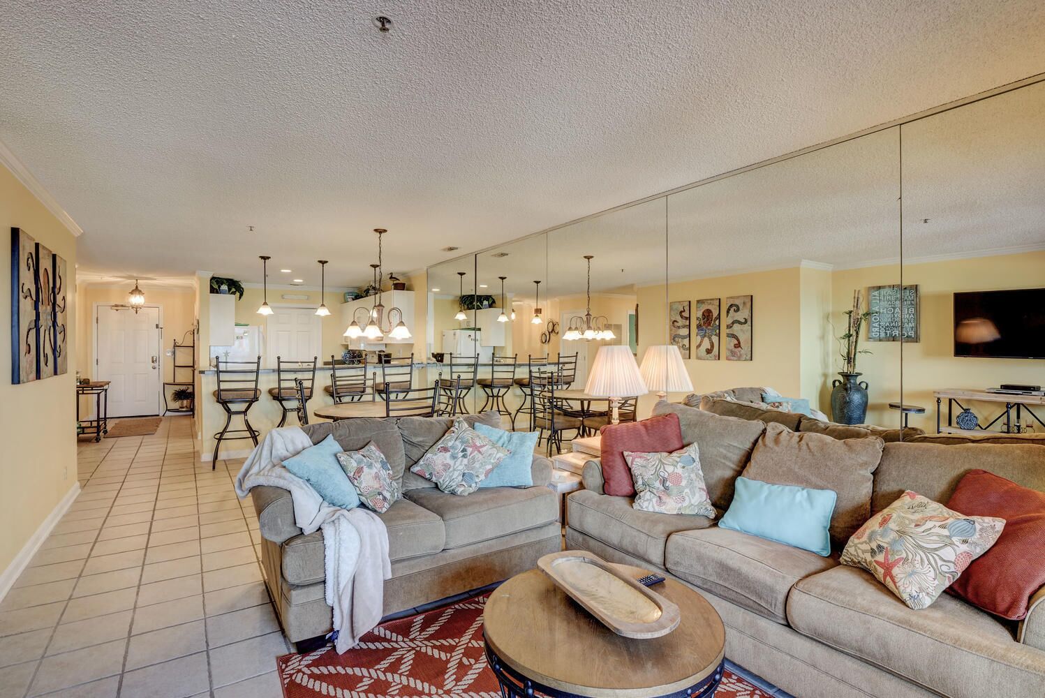 电视、DVD 播放器