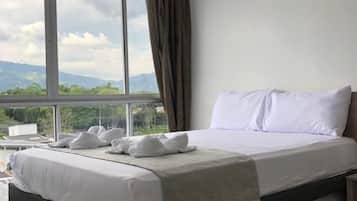 Habitación doble | Wifi gratis y ropa de cama