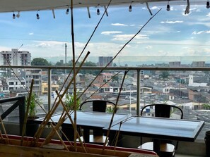 Terrace/patio - Hotel Pradera Plaza (Dosquebradas)