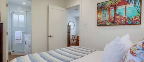 1 bedroom, iron/ironing board, travel cot, WiFi