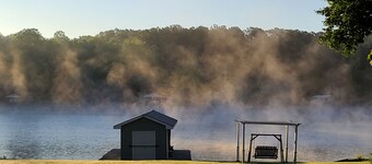 Serene, Spacious Lakefront Home in a Quiet Cove