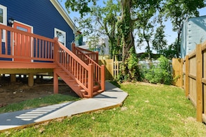 Property grounds - NOLA Creole Queen 5 Bedroom BRAND NEW HOME! (New Orleans)