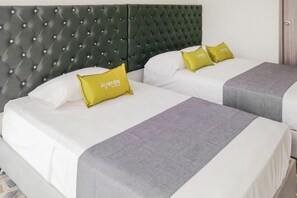 Literie hypoallergénique, Wi-Fi gratuit, draps fournis