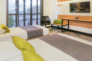 Hypo-allergenic bedding, free WiFi, bed sheets - Hotel Go (Pereira)