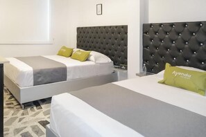 Ropa de cama hipoalergénica, wifi gratis y ropa de cama 