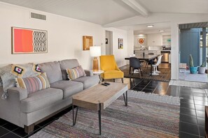 Smart TV, fireplace, offices