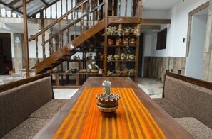 Sitzecke in der Lobby