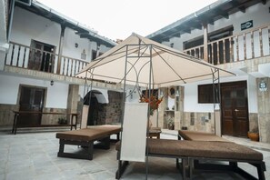 Terrace/patio - Inka Stone Boutique (Cusco)