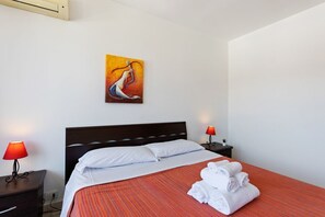 2 habitaciones, tabla de planchar con plancha y wifi