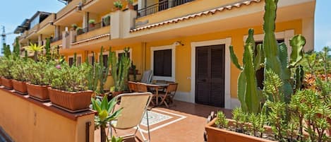 Restauration en plein air