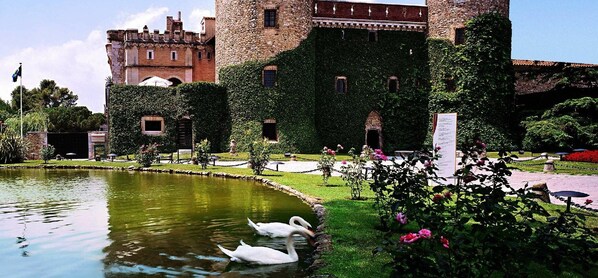 Overnattingsstedets uteområder