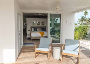 3 bedrooms, iron/ironing board, free WiFi, bed sheets - Villa Alee: Pool & Golf Cart, Walkable to Beach (Leeward Settlement)