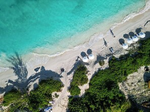 Beach - Villa Alee: Pool & Golf Cart, Walkable to Beach (Leeward Settlement)