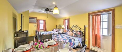 2 camere, una scrivania, Wi-Fi gratuito, lenzuola