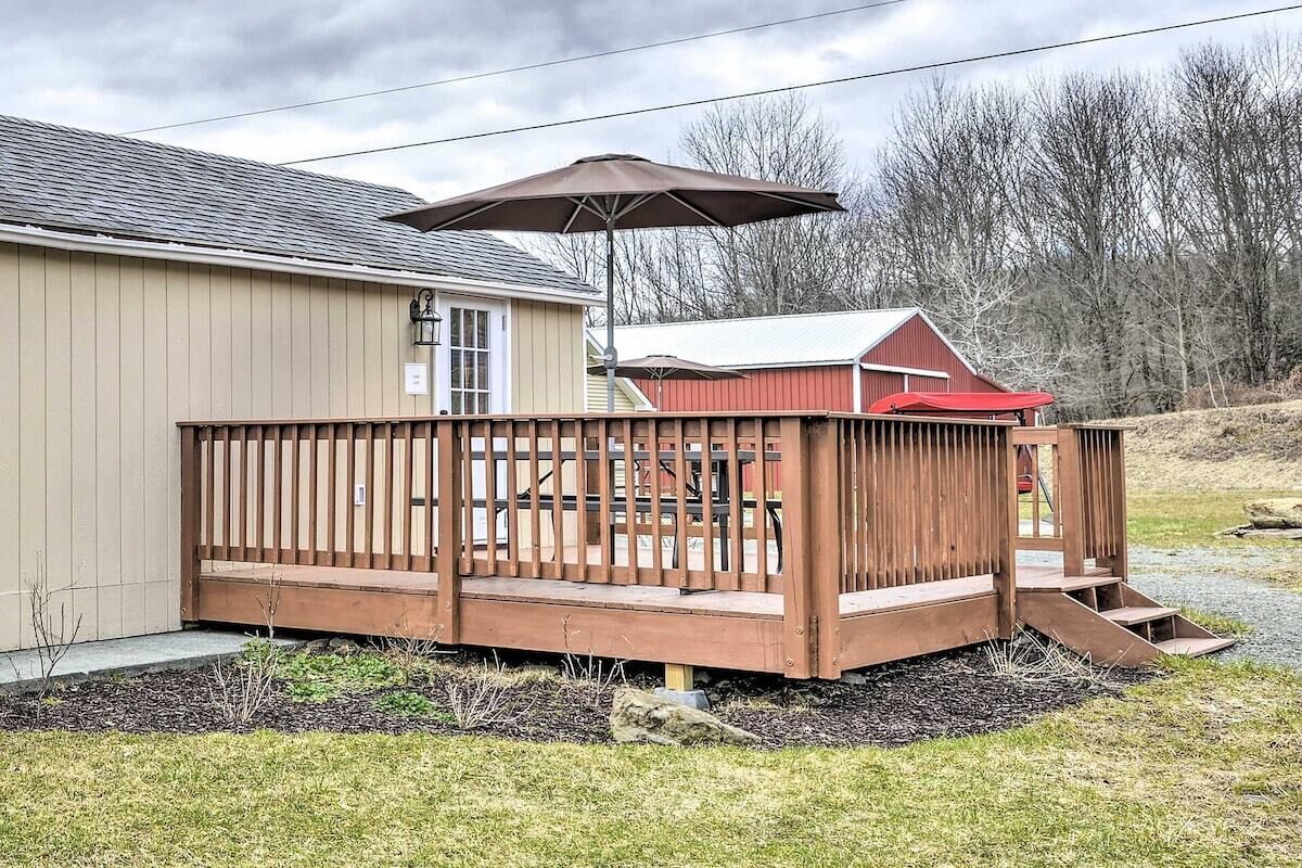 Terrasse/patio